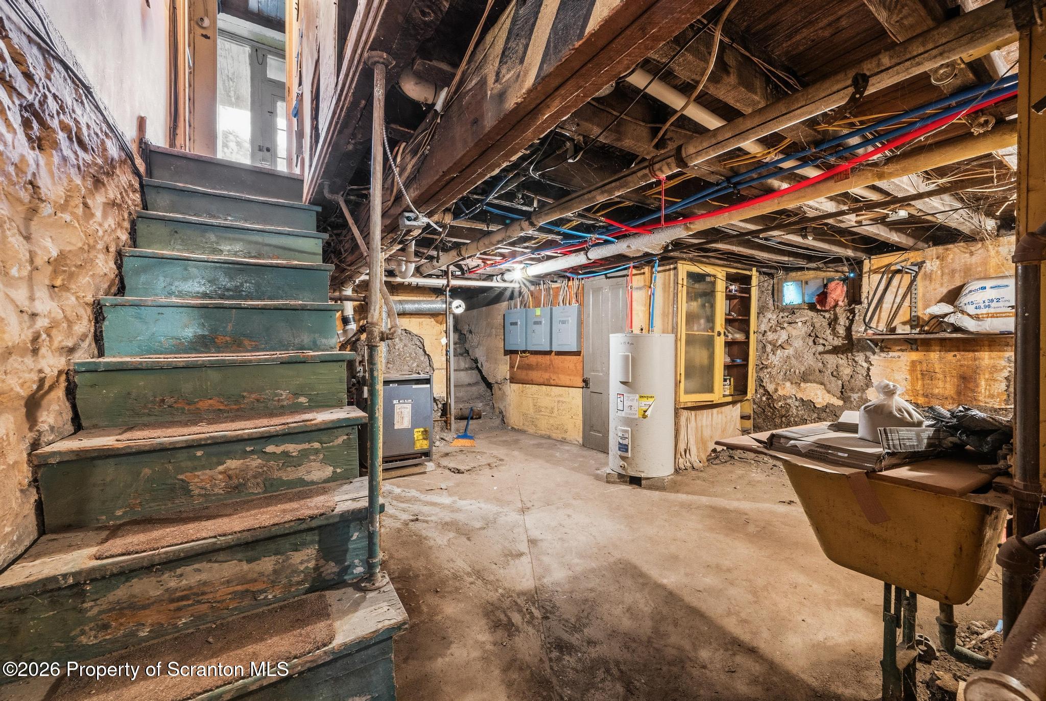 433 Willow Street Scranton, PA 18505 - Photo 47 of 61 a view of storage and utility room
