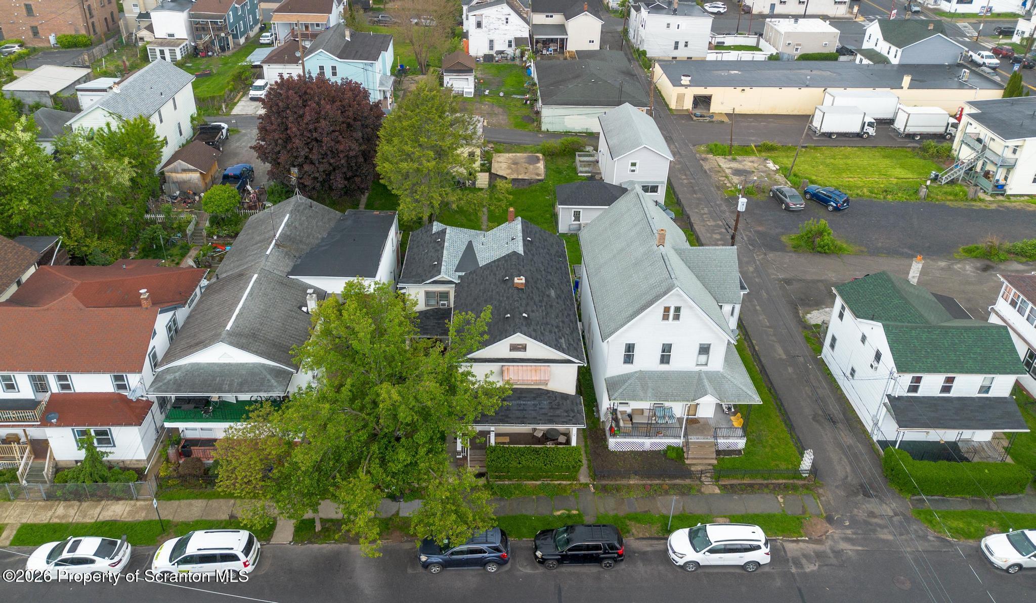 433 Willow Street Scranton, PA 18505 - Photo 58 of 61 an aerial view of a house
