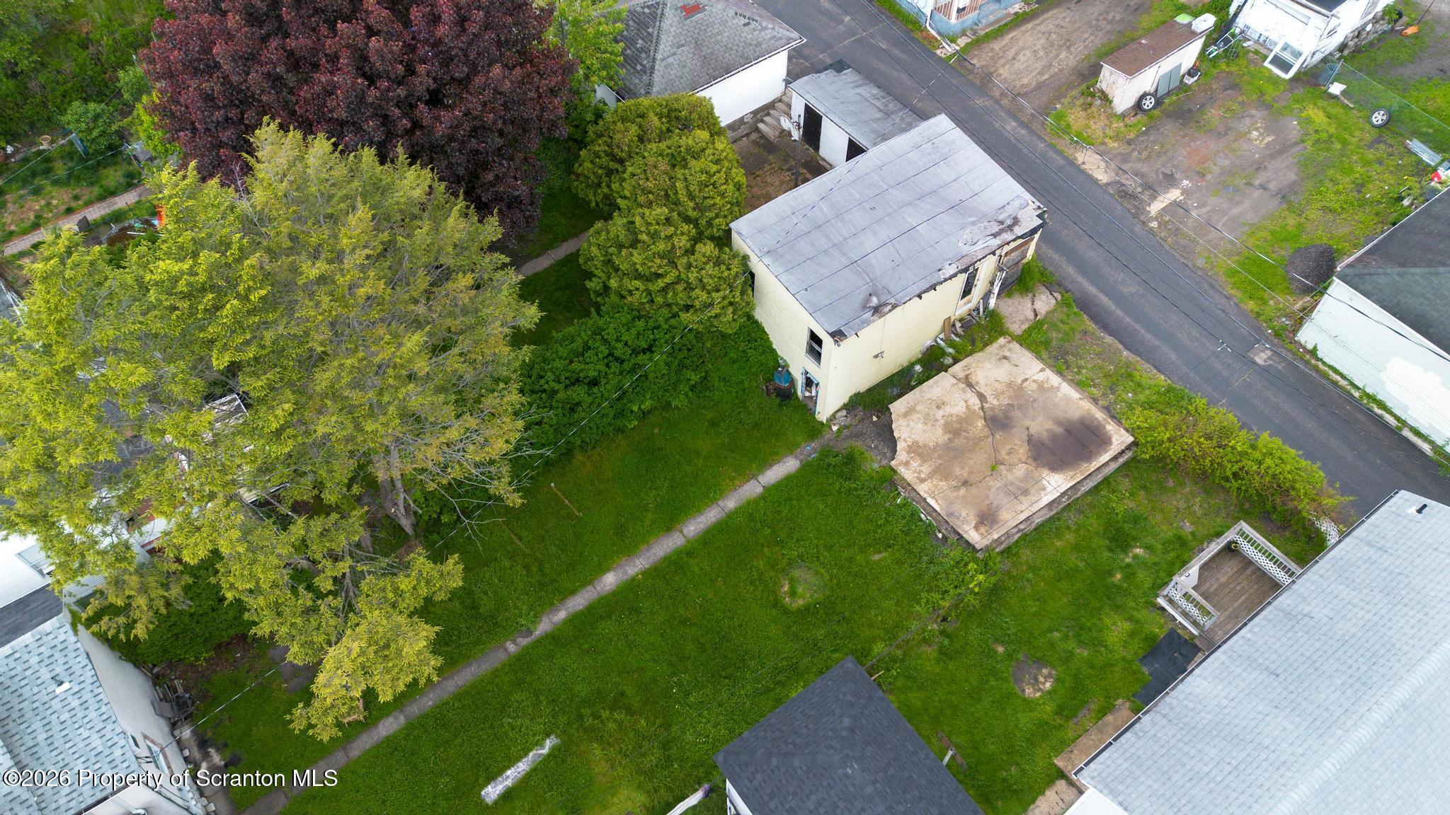 433 Willow Street Scranton, PA 18505 - Photo 61 of 61 an aerial view of a house
