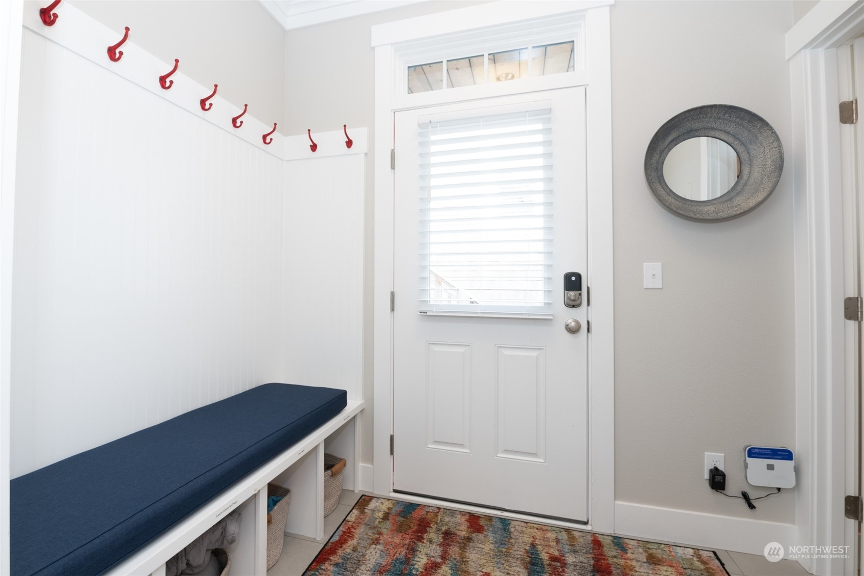 16 Barnhill Loop Pacific Beach, WA 98571 - Photo 19 of 31 a bathroom with a sink and a window
