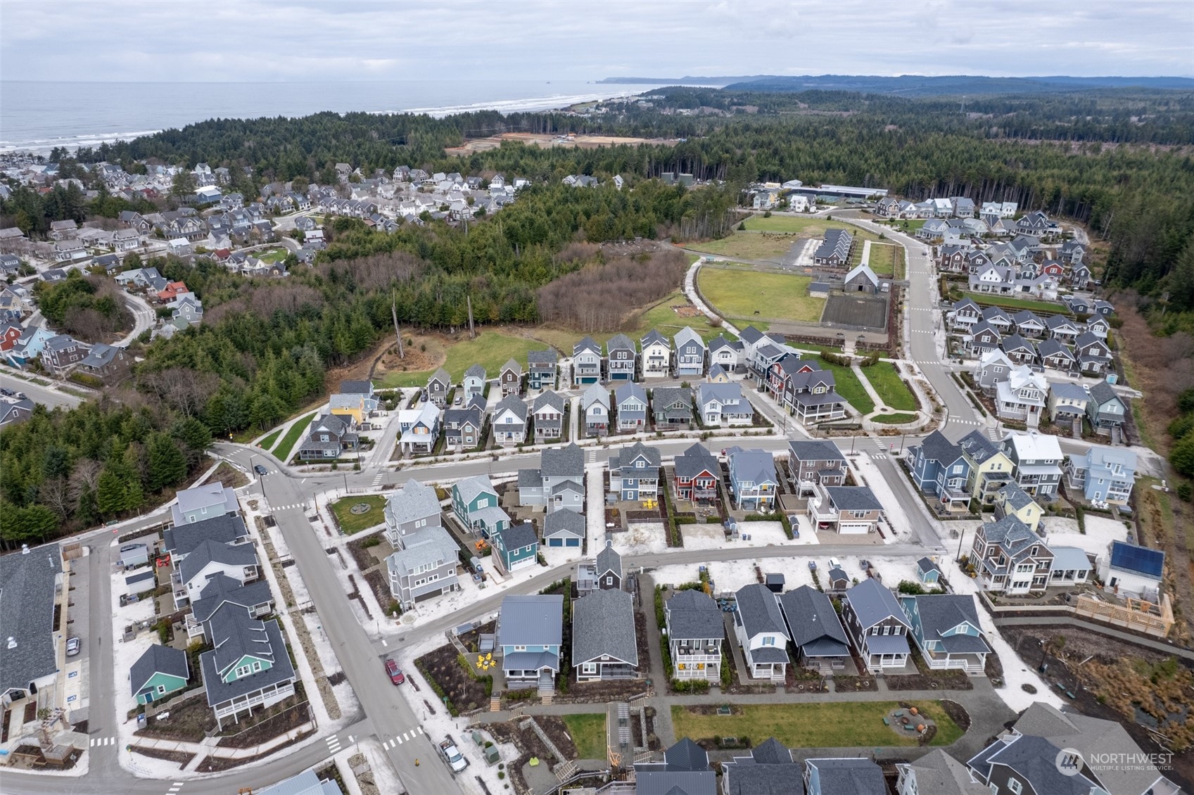 16 Barnhill Loop Pacific Beach, WA 98571 - Photo 31 of 31 a view of a city with tall buildings