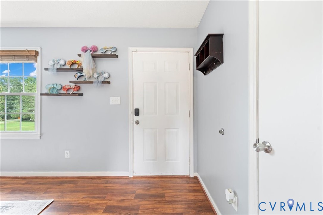 3279 Broad St Road Gum Spring, VA 23065 - Photo 8 of 48 a view of kitchen with furniture and wooden floor
