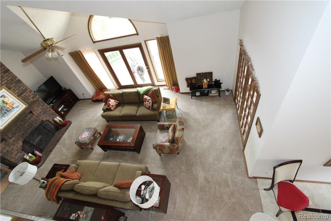 140 Barron Road Holly, MI 48442 - Photo 38 of 48 2nd floor view of Family Room