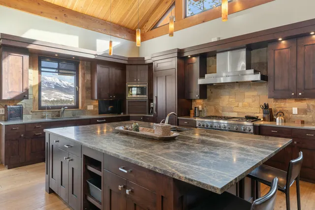 a view of houses with outdoor space