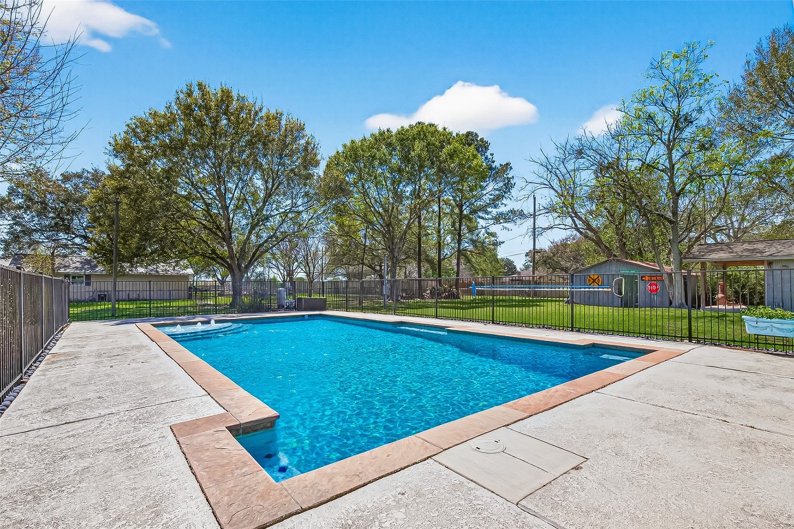 2816 David Street Rosenberg, TX 77471 - Photo 30 of 45 Gorgeous Pool and Covered Patio