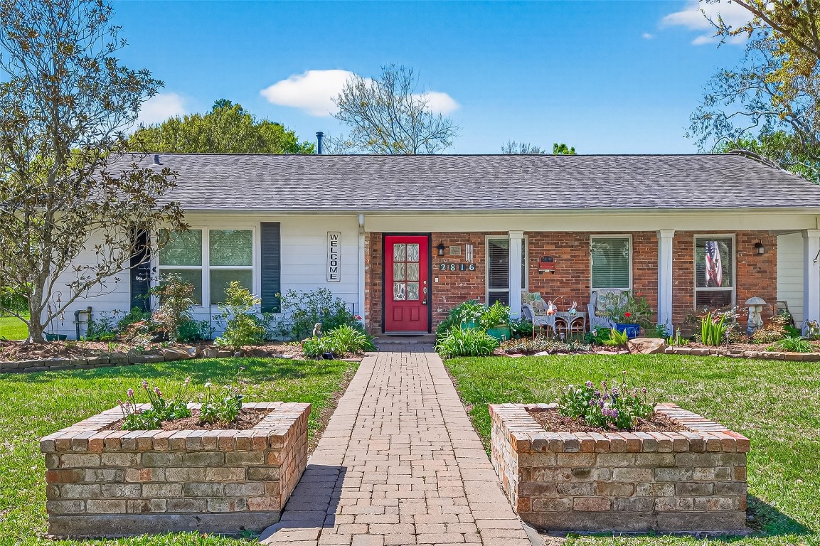 2816 David Street Rosenberg, TX 77471 - Photo 3 of 45 Front Elevation