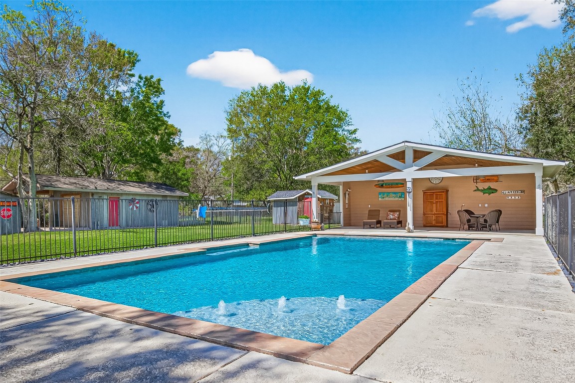 2816 David Street Rosenberg, TX 77471 - Photo 31 of 45 Gorgeous Pool and Covered Patio