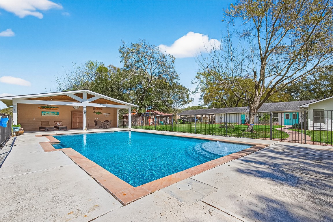 2816 David Street Rosenberg, TX 77471 - Photo 32 of 45 Gorgeous Pool and Covered Patio