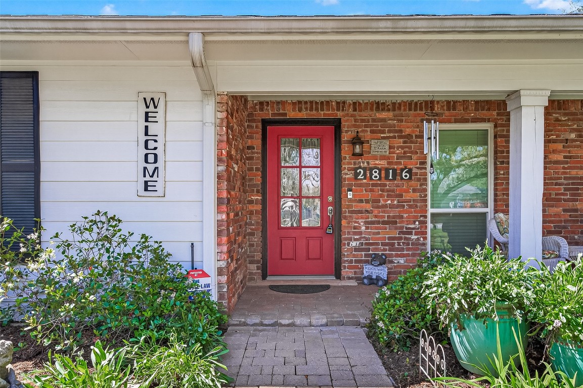 2816 David Street Rosenberg, TX 77471 - Photo 4 of 45 Front Entry/Porch