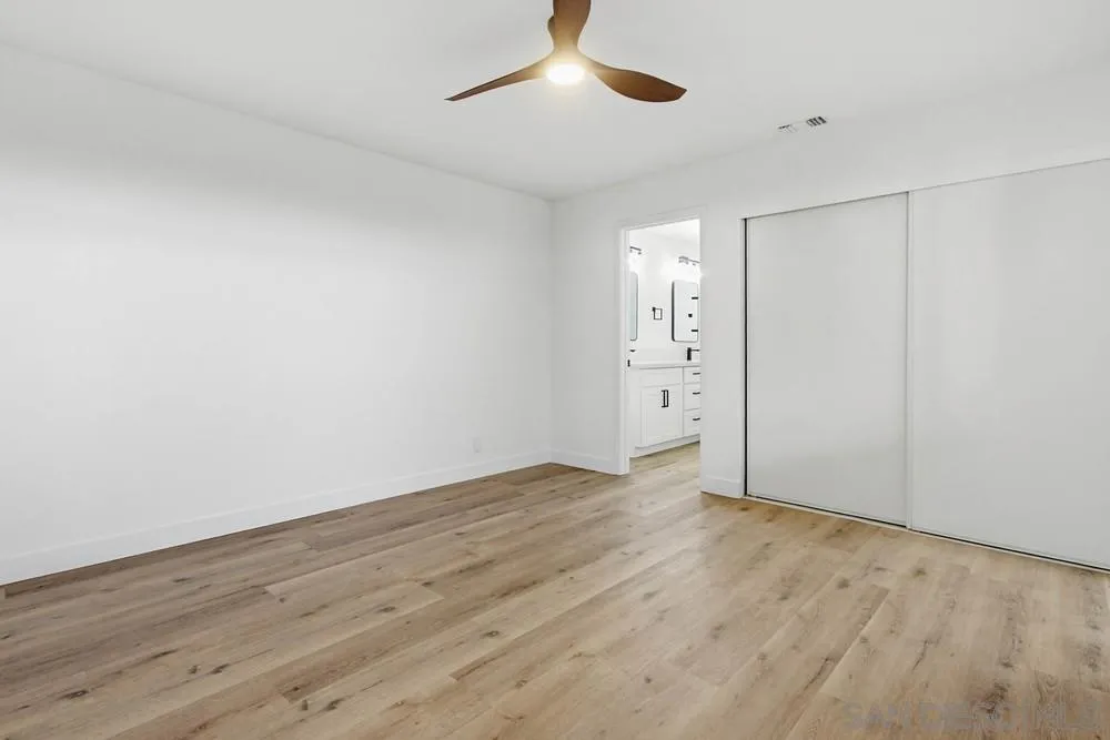 4379 Albatross Way Oceanside, CA 92057 - Photo 20 of 44 wooden floor in an empty room