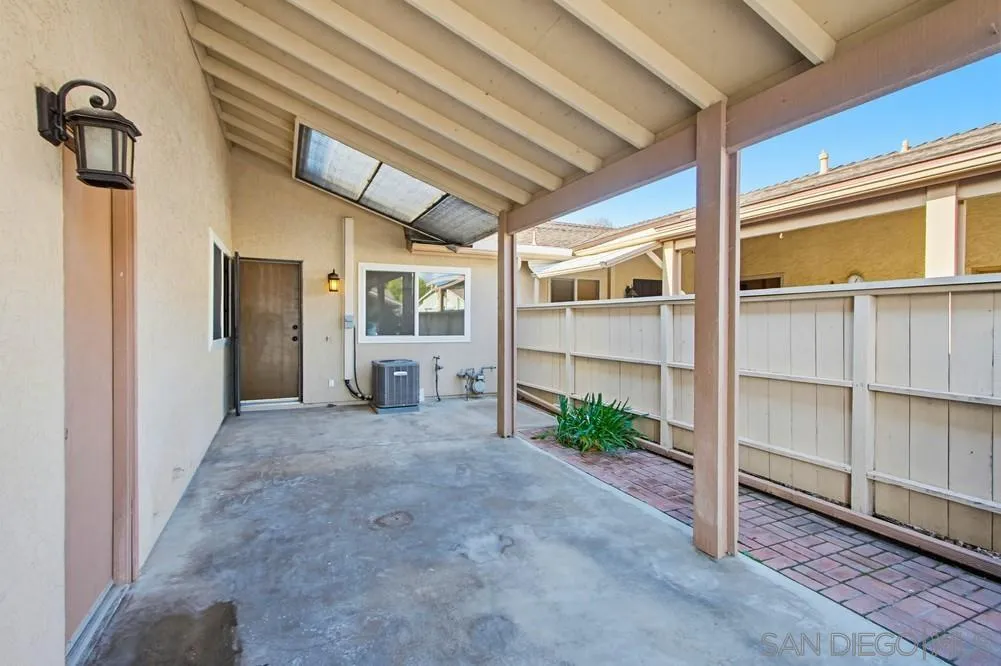 4379 Albatross Way Oceanside, CA 92057 - Photo 31 of 44 a view of backyard with cabin