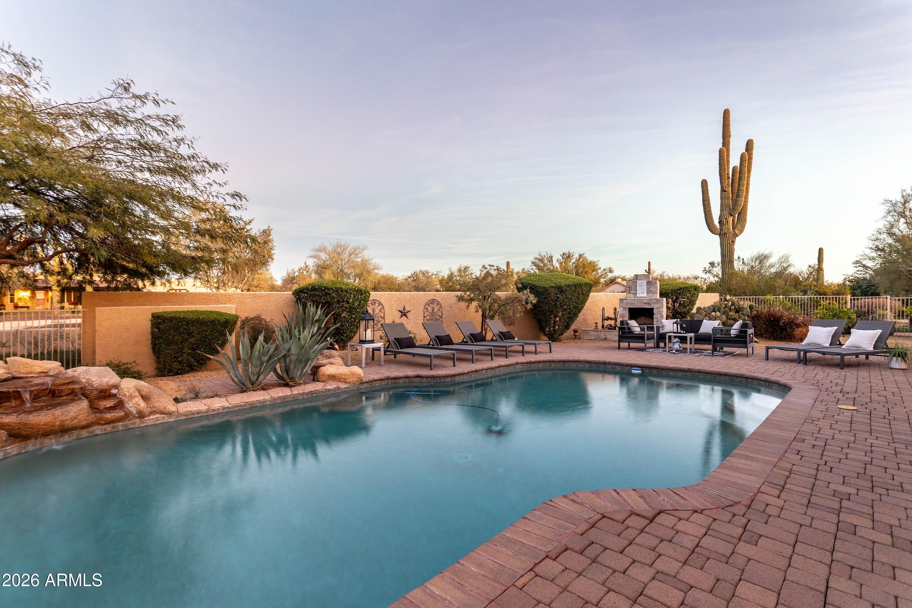 4727 East Rancho Caliente Drive Cave Creek, AZ 85331 - Photo 67 of 78 exterior back