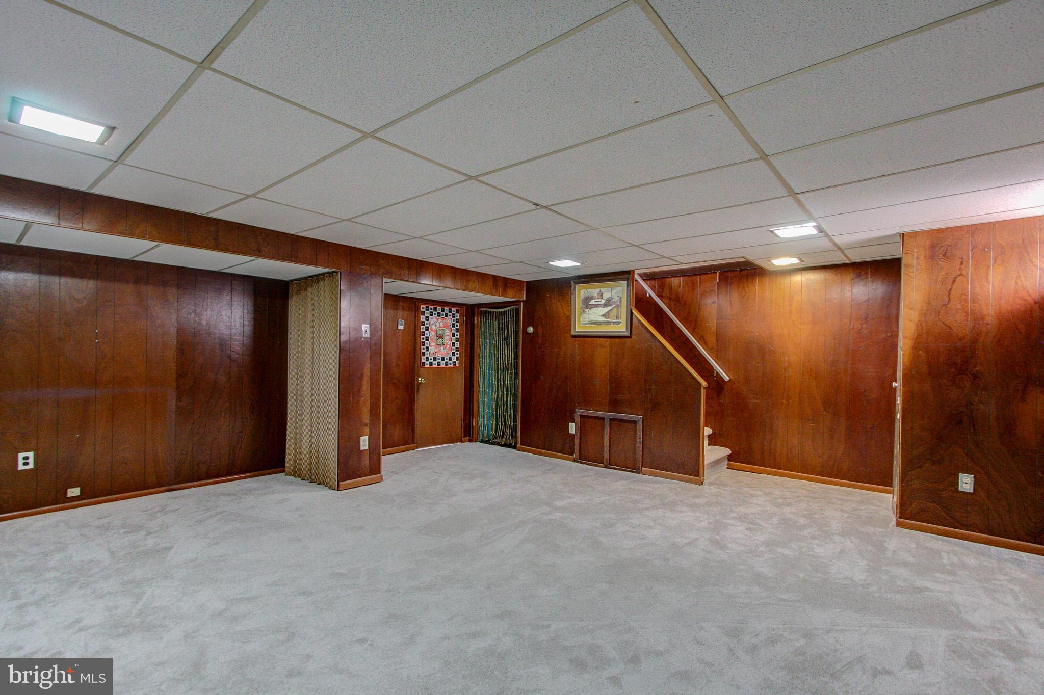 2980 Kanes Road Willow Grove, PA 19090 - Photo 23 of 30 Finished basement has new carpet & ceiling.