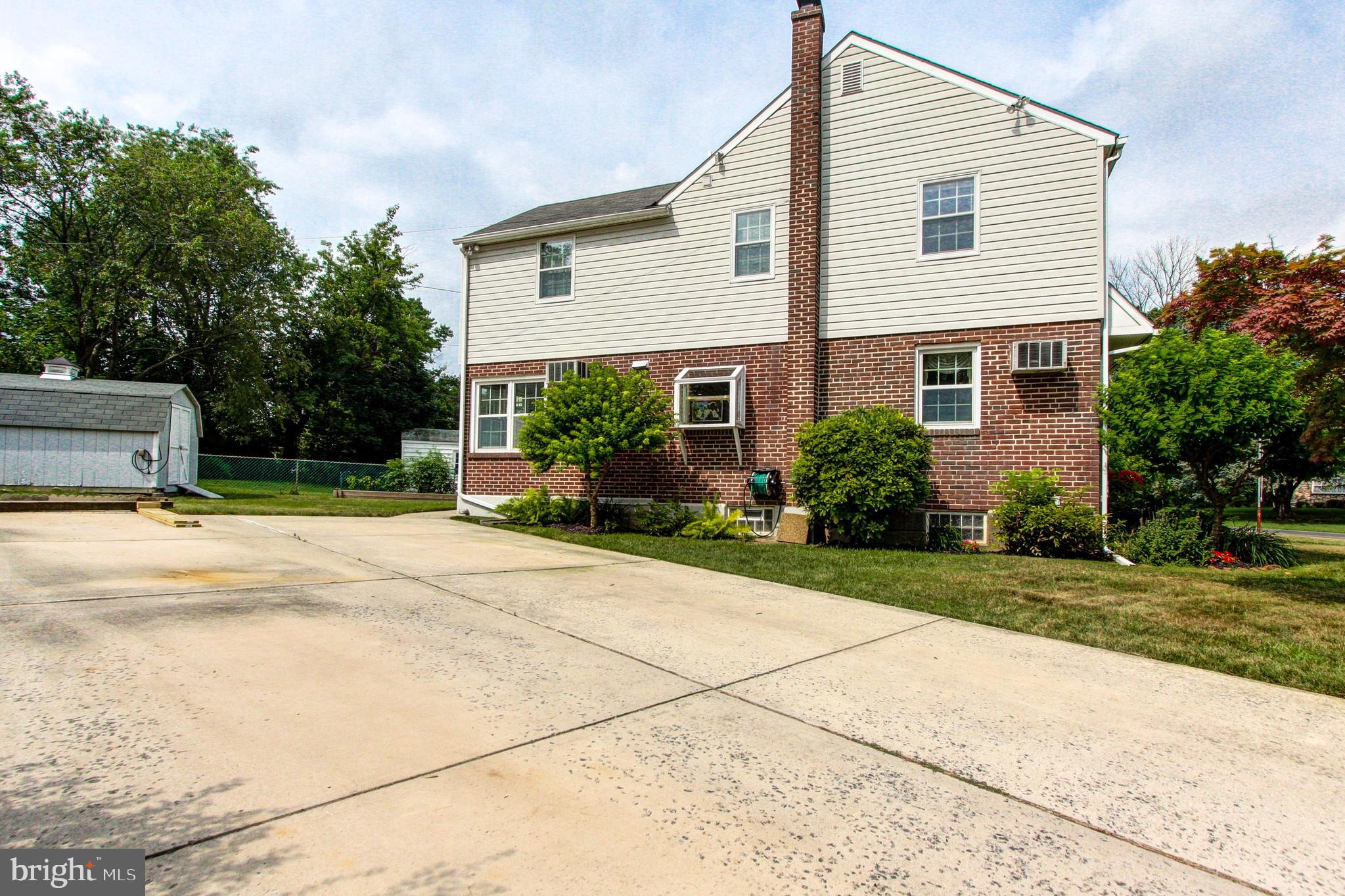 2980 Kanes Road Willow Grove, PA 19090 - Photo 27 of 30 Large driveway & shed