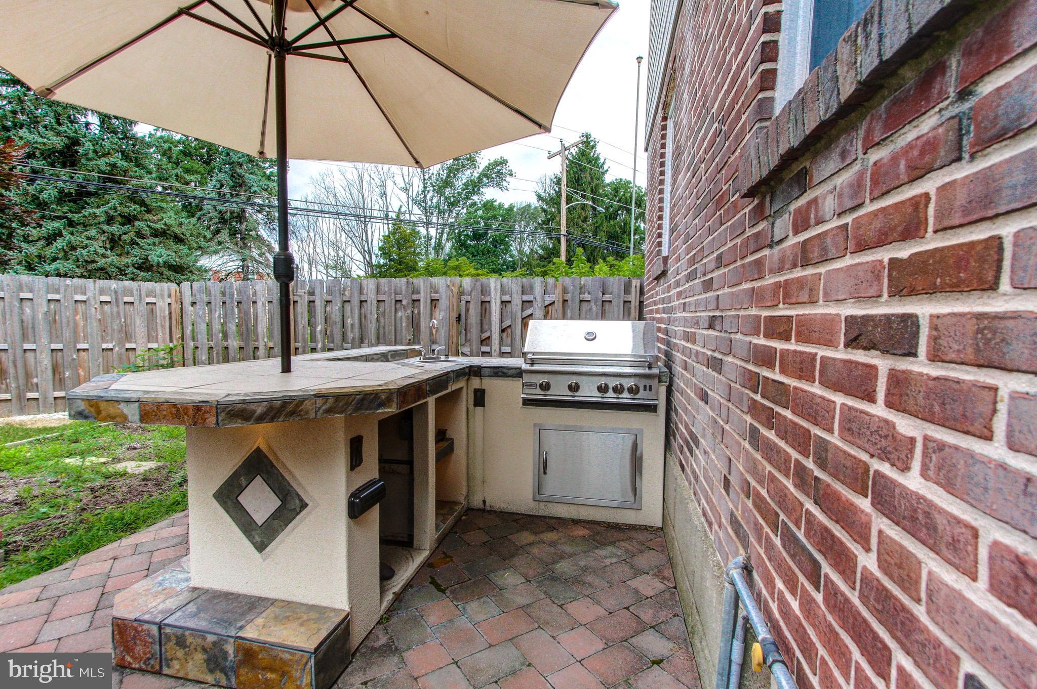 2980 Kanes Road Willow Grove, PA 19090 - Photo 28 of 30 Built-in bar with lighting, sink & music.