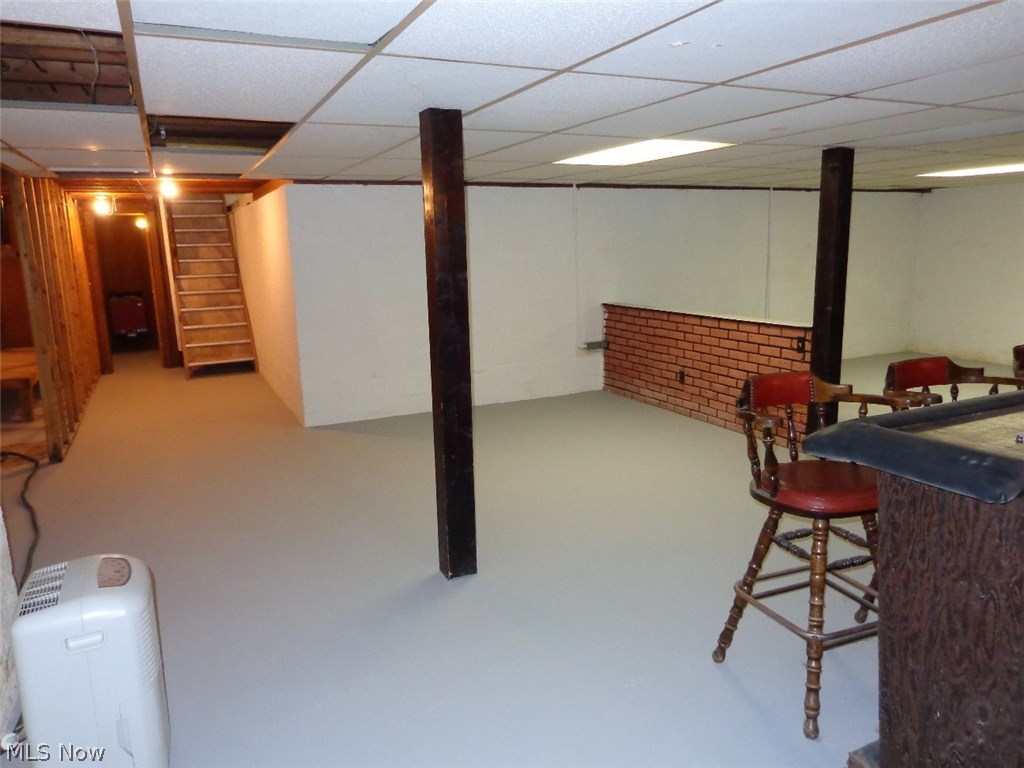 11167 Robson Road Grafton, OH 44044 - Photo 32 of 33 The Sauna room is located to the left of the stairway (from this view)