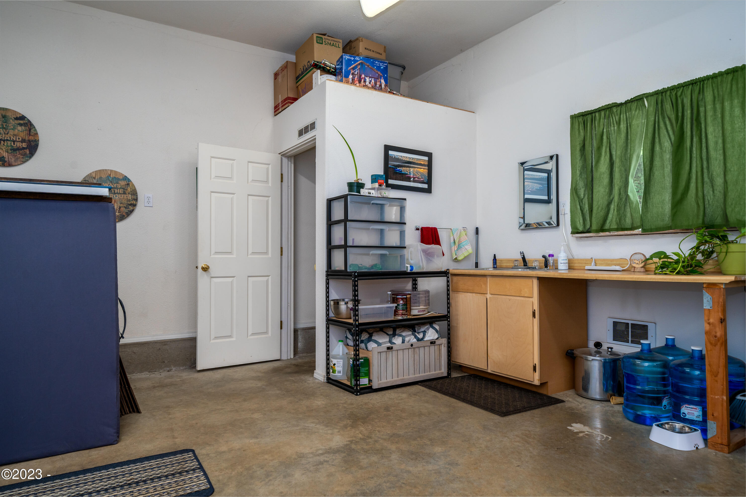 320 Old River Road Northeast Siletz, OR 97380 - Photo 41 of 45 Garage Shop 3