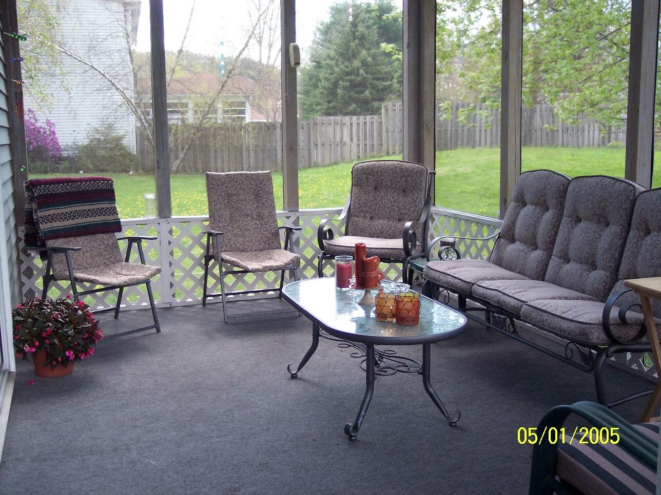 405 Norton Road Stroudsburg, PA 18360 - Photo 5 of 8 Screen Porch