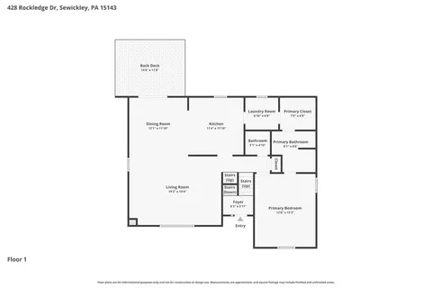 $639,500 | 428 Rockledge Drive, Sewickley, PA 15143