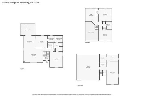 $639,500 | 428 Rockledge Drive, Sewickley, PA 15143