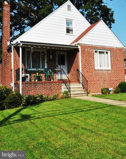 7906 Hillendale Road Parkville, MD 21234 - Photo 19 of 19 Brick Exterior