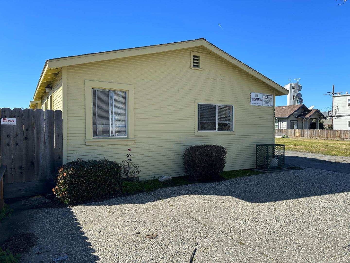 224 Abbott Street Salinas, CA 93901 - Photo 3 of 10 a front view of a house with garage