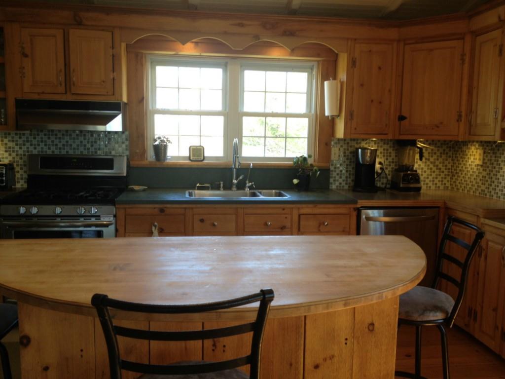 1023 Middle Road Warren, ME 04864 - Photo 8 of 19 Center island and plenty of counter...