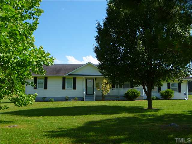 105 Circle B Farm Road Rougemont, NC 27572 - Photo 3 of 22 a front view of a house with a yard