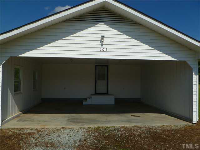 105 Circle B Farm Road Rougemont, NC 27572 - Photo 7 of 22 a front view of a house