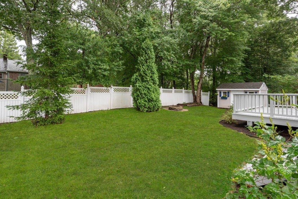 19 Sabbatt Road Pocasset, MA 02559 - Photo 7 of 29 a view of a house with backyard and sitting area
