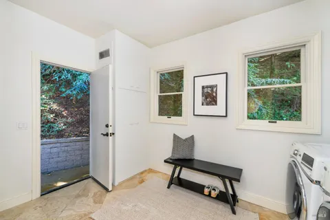 a view of outdoor space and yard