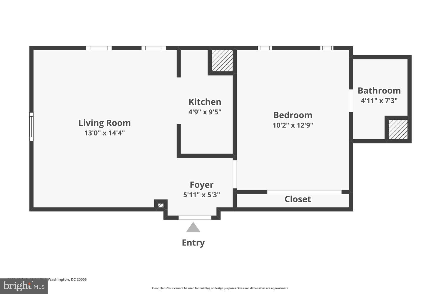 1133 13th Street Northwest, Unit 704 Washington, DC 20005 - Photo 23 of 23 unknown
