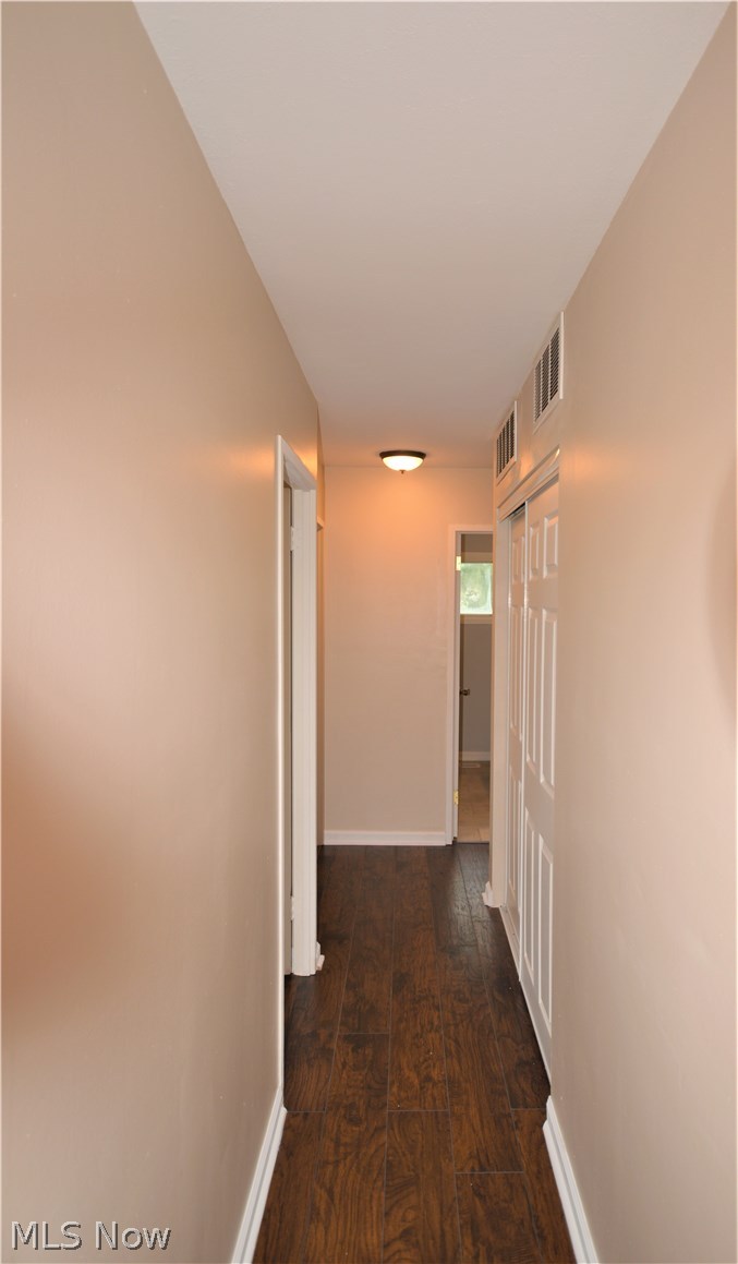 6468 Sherborn Road Parma Heights, OH 44130 - Photo 21 of 26 Hallway with the bedrooms and full bath!