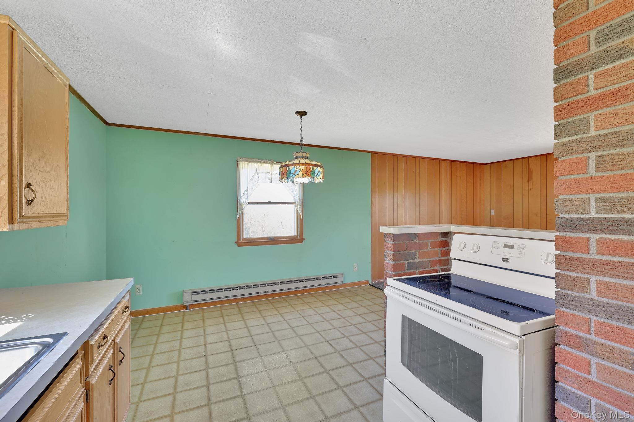 208 Shortcut Road Cochecton, NY 12726 - Photo 11 of 46 a kitchen with a stove and a sink