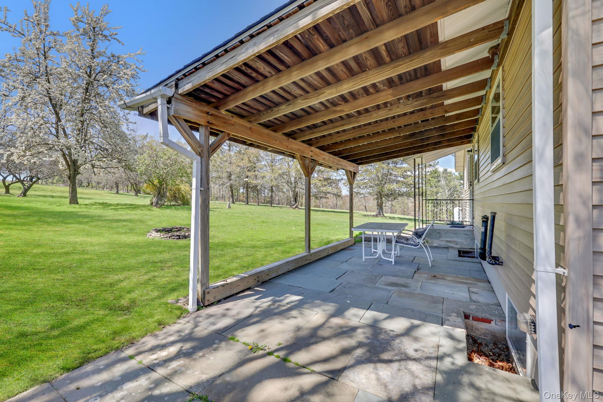 208 Shortcut Road Cochecton, NY 12726 - Photo 34 of 46 a view of swimming pool with a patio