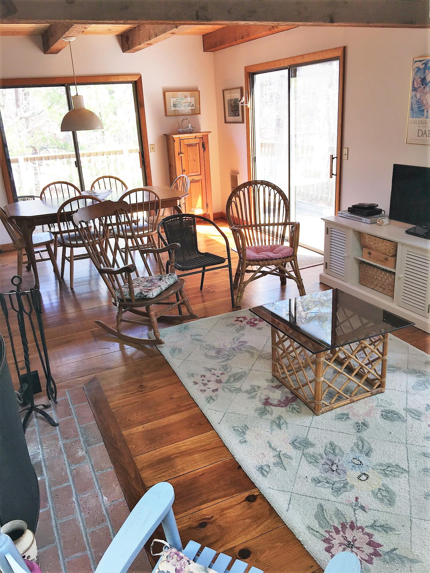 10 Pine Valley Road Wellfleet, MA 02667 - Photo 11 of 27 a view of a living room and dining room