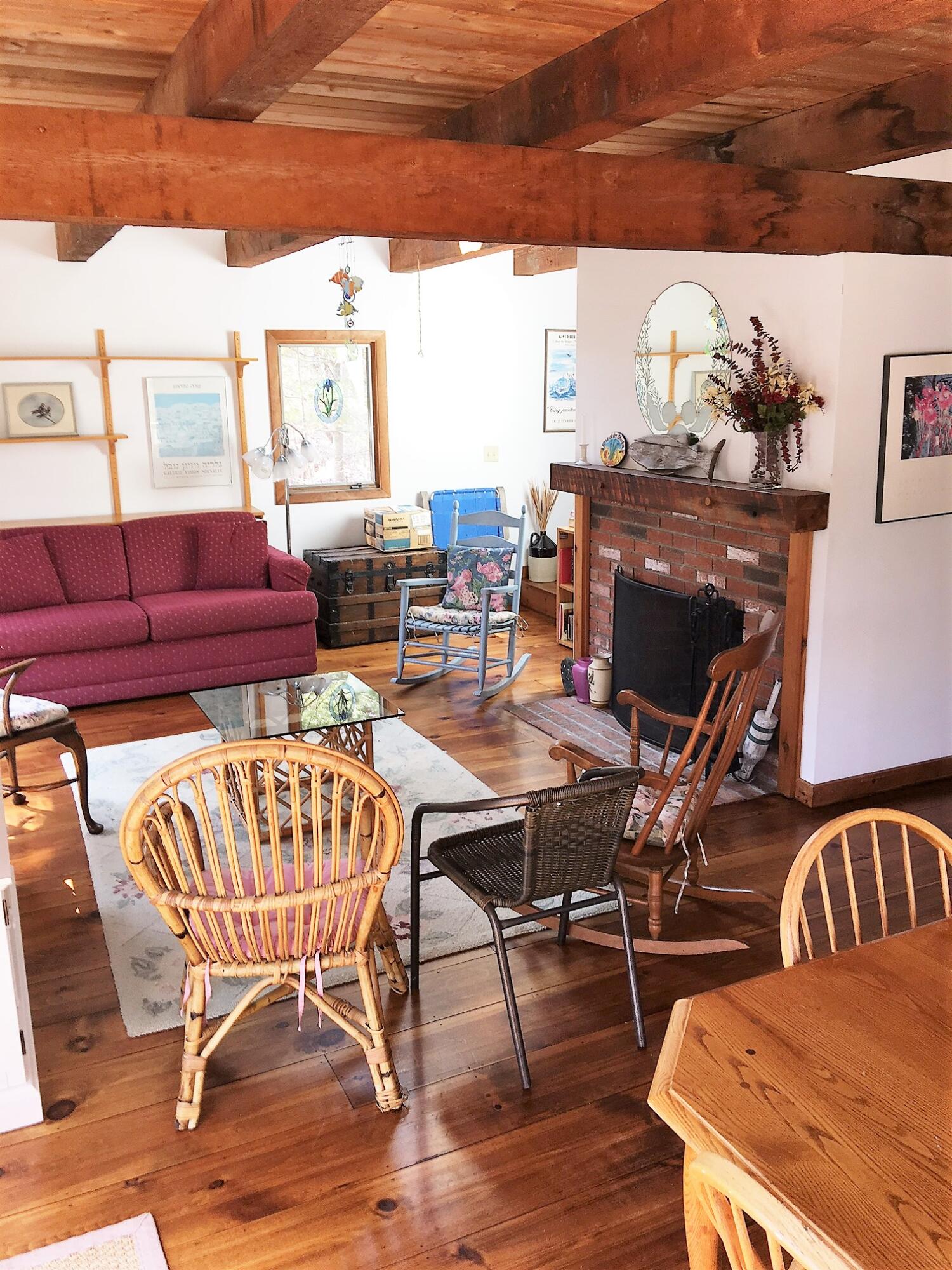 10 Pine Valley Road Wellfleet, MA 02667 - Photo 7 of 27 a view of a dining room with furniture window and wooden floor