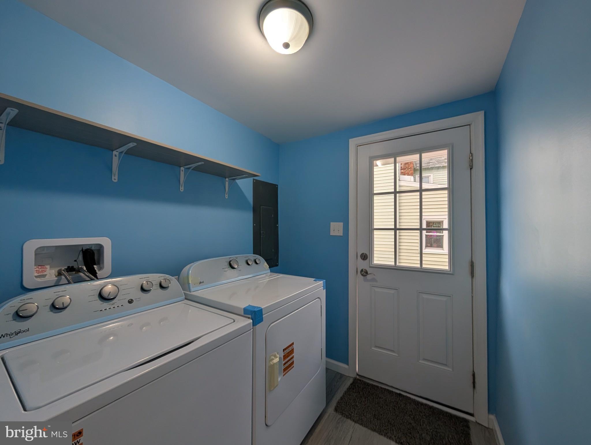 703 Madison Street Salisbury, MD 21804 - Photo 20 of 22 a utility room with dryer and washer