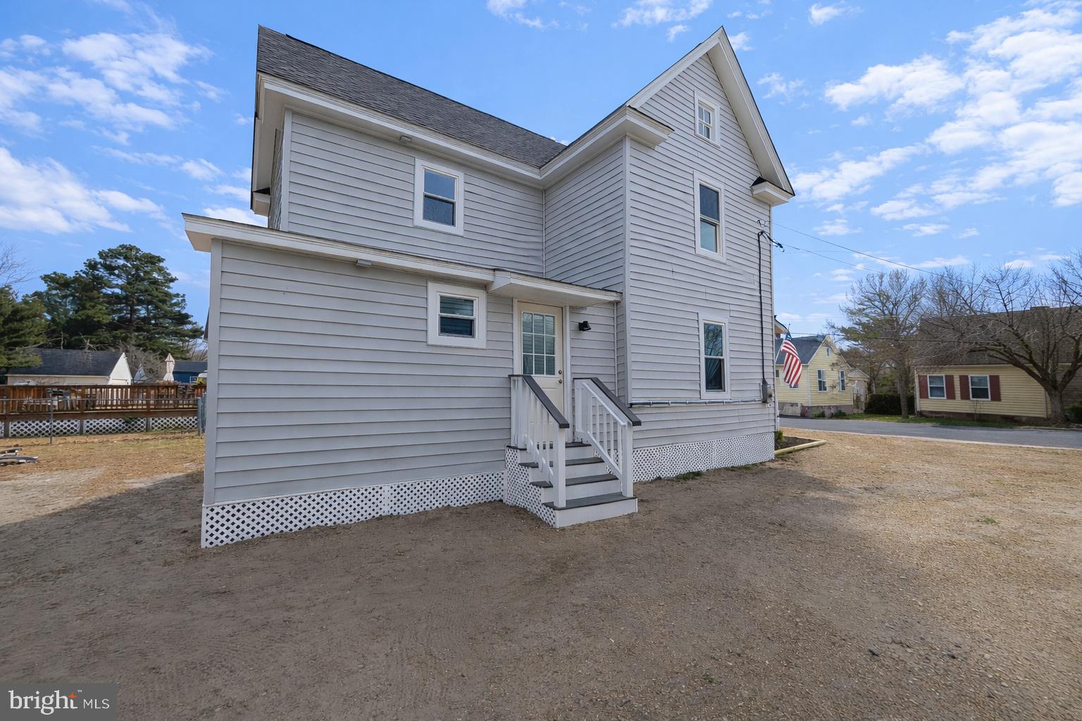 703 Madison Street Salisbury, MD 21804 - Photo 21 of 22 a view of a house with a yard