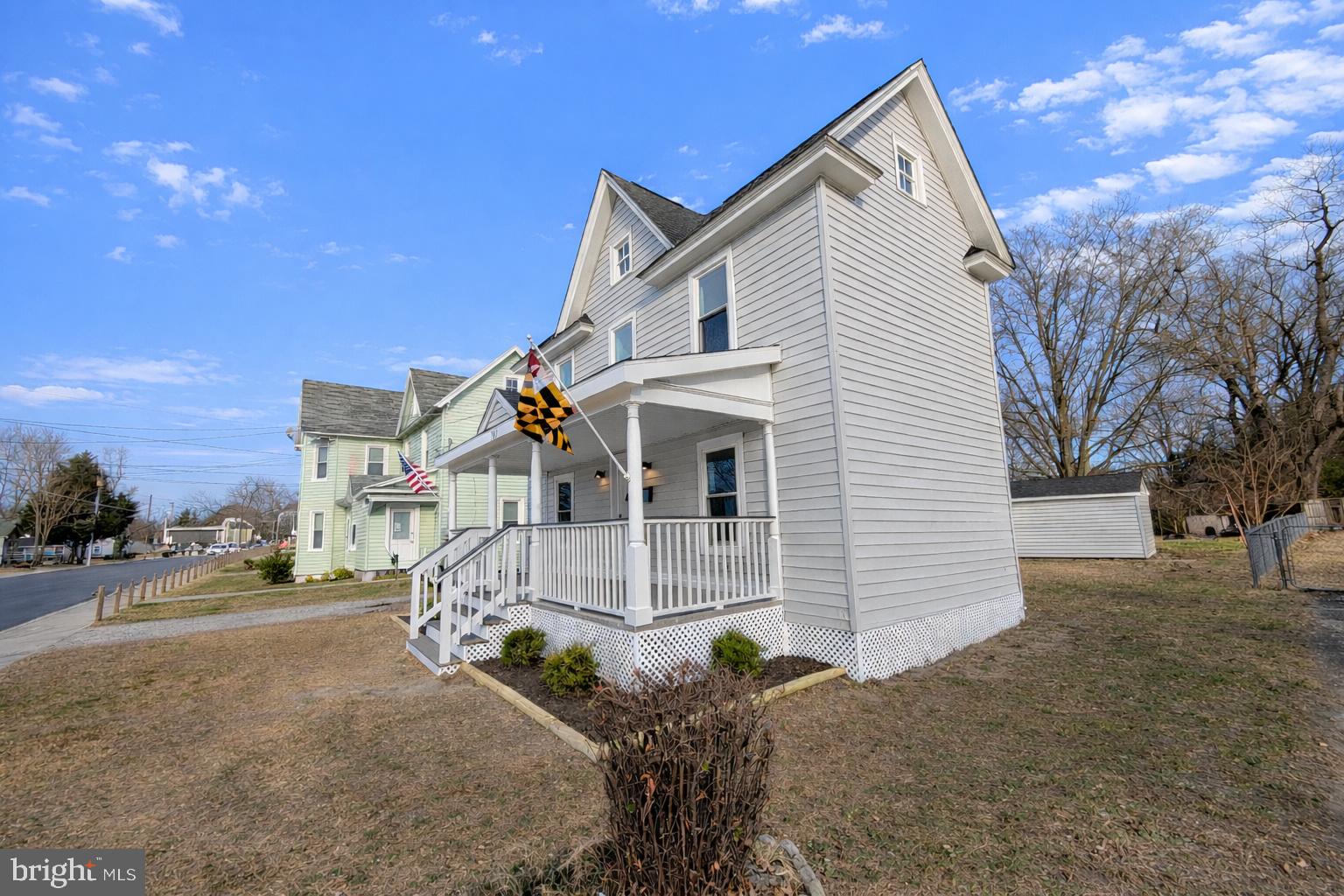 703 Madison Street Salisbury, MD 21804 - Photo 3 of 22 a view of a house with a yard