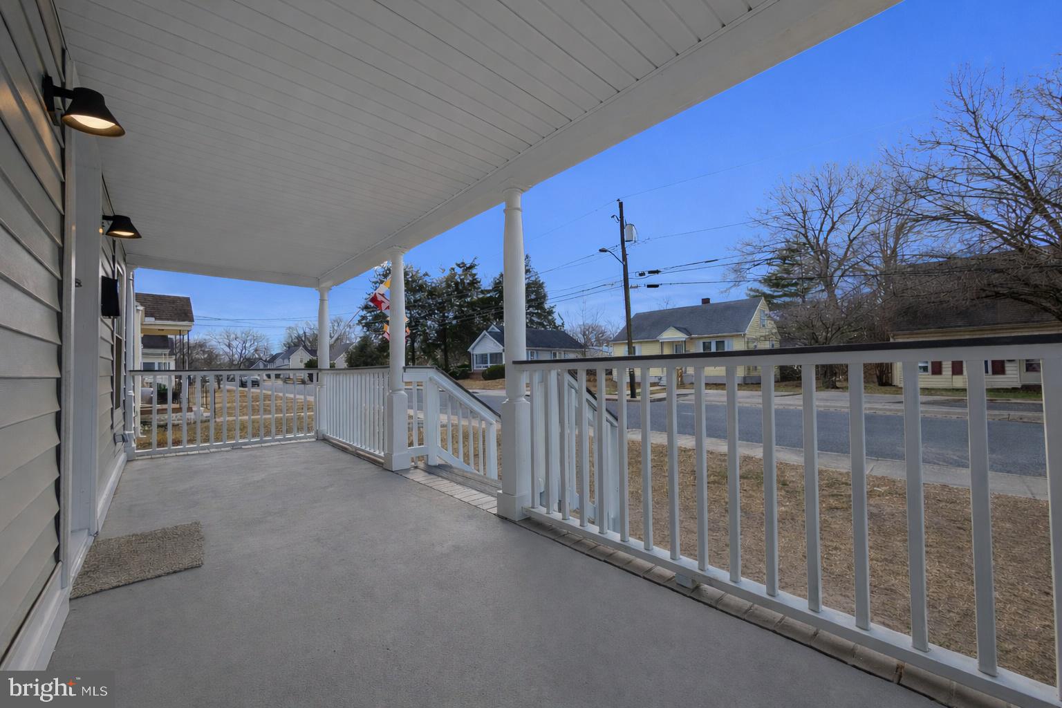 703 Madison Street Salisbury, MD 21804 - Photo 5 of 22 a view of a balcony
