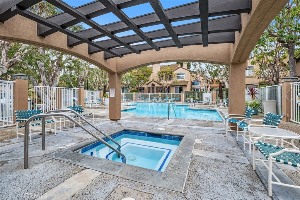 26 Sunbridge Place Dana Point, CA 92629 - Photo 12 of 15 a view of a swimming pool with a patio