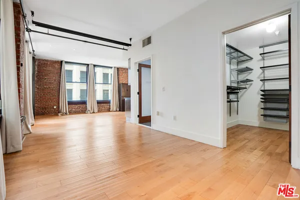 a view of front door with hallway