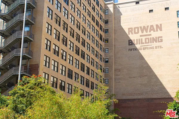 a view of a city with tall buildings