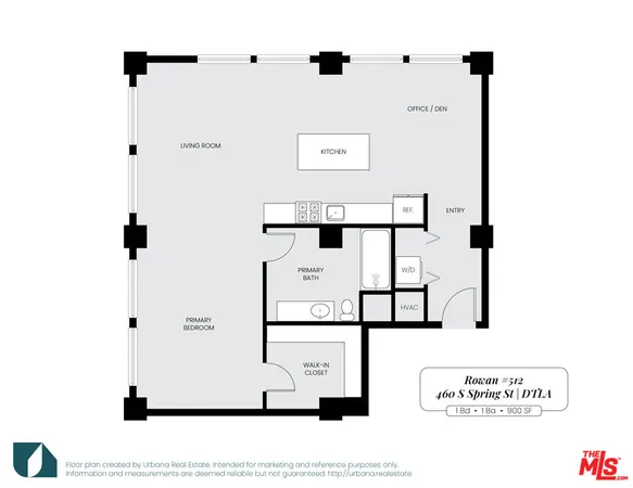$2,600 | 460 South Spring Street, Unit 512, Los Angeles, CA 90013