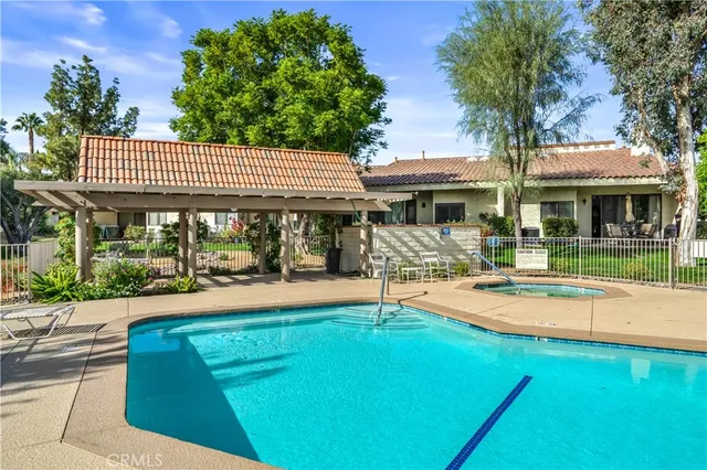 a view of outdoor space and yard