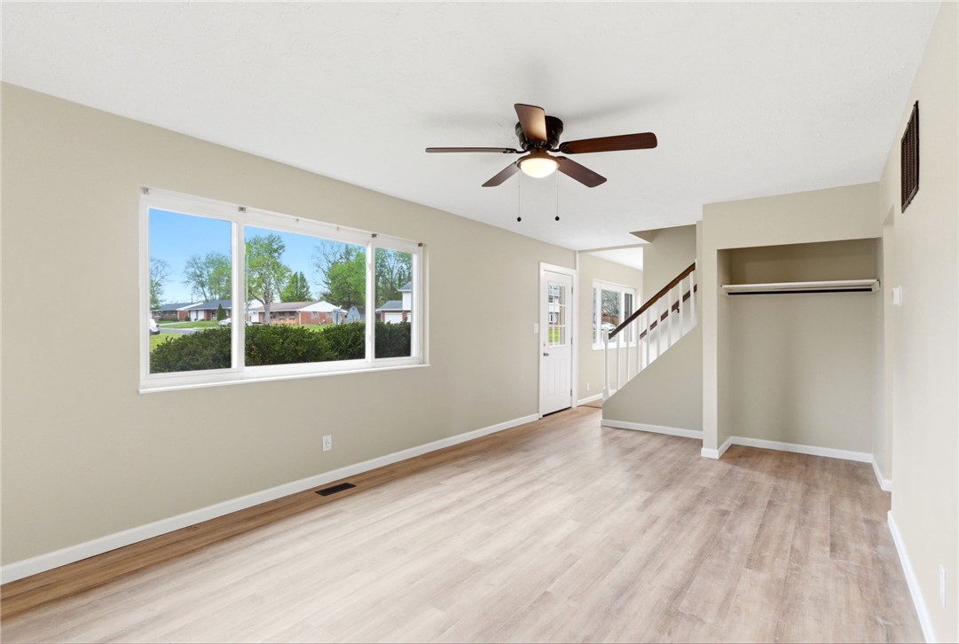 40 Woods Road Springboro, OH 45066 - Photo 35 of 57 Bright and airy living space featuring elegant flooring and abundant natural light.