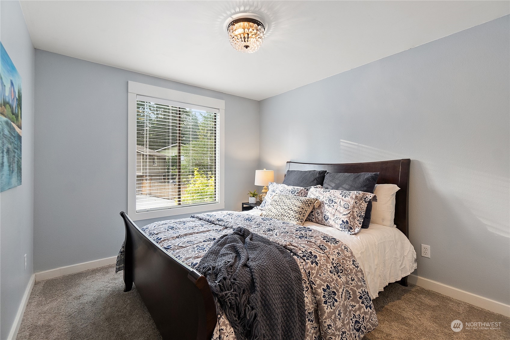 18434 129th Lane Northeast Bothell, WA 98011 - Photo 15 of 33 a bedroom with a bed and a window