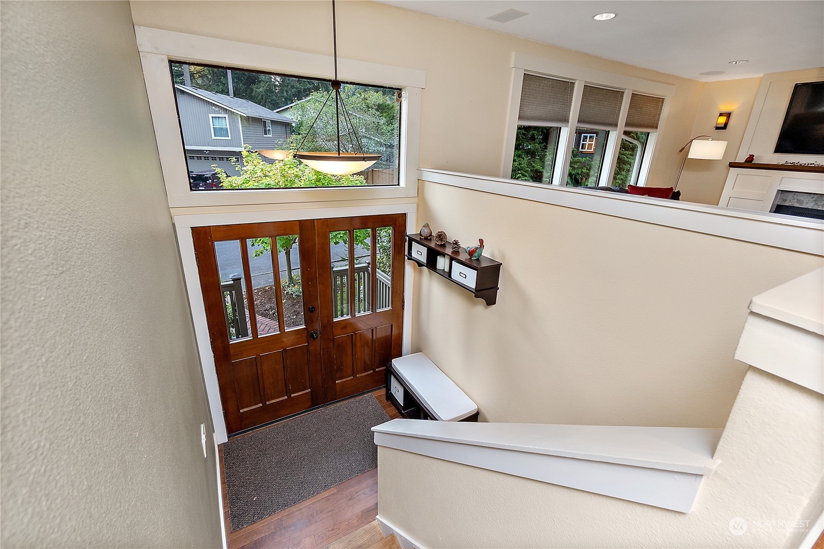 18434 129th Lane Northeast Bothell, WA 98011 - Photo 20 of 33 a living room with furniture and a window