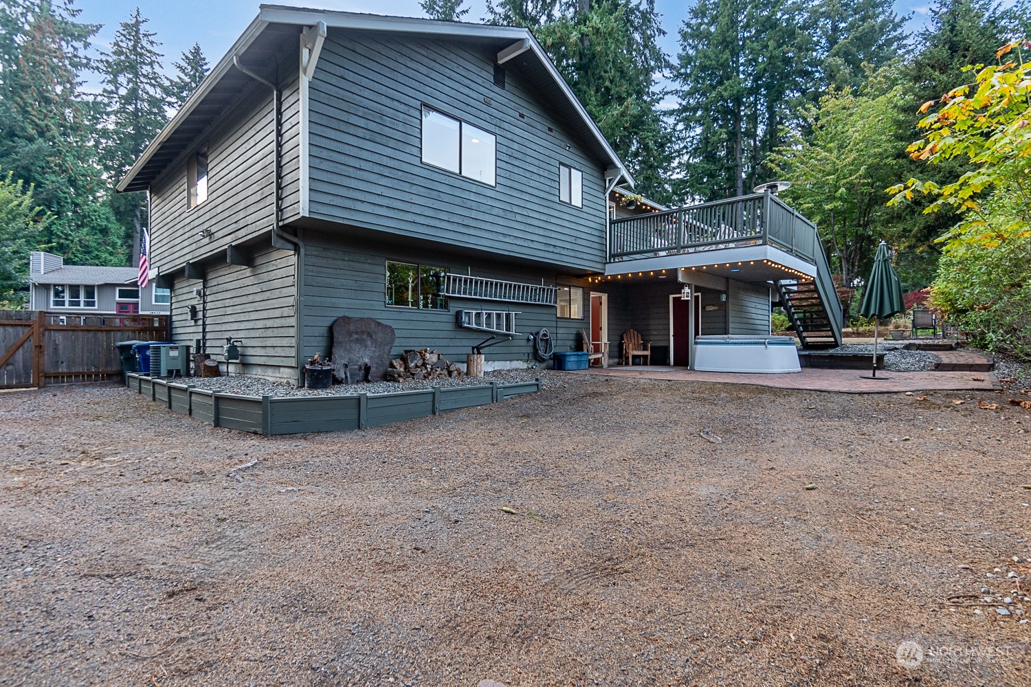 18434 129th Lane Northeast Bothell, WA 98011 - Photo 28 of 33 a view of a house with a yard and large tree